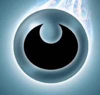 an image of a black ball with a star in the middle