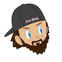 a cartoon of a bearded man wearing a baseball cap